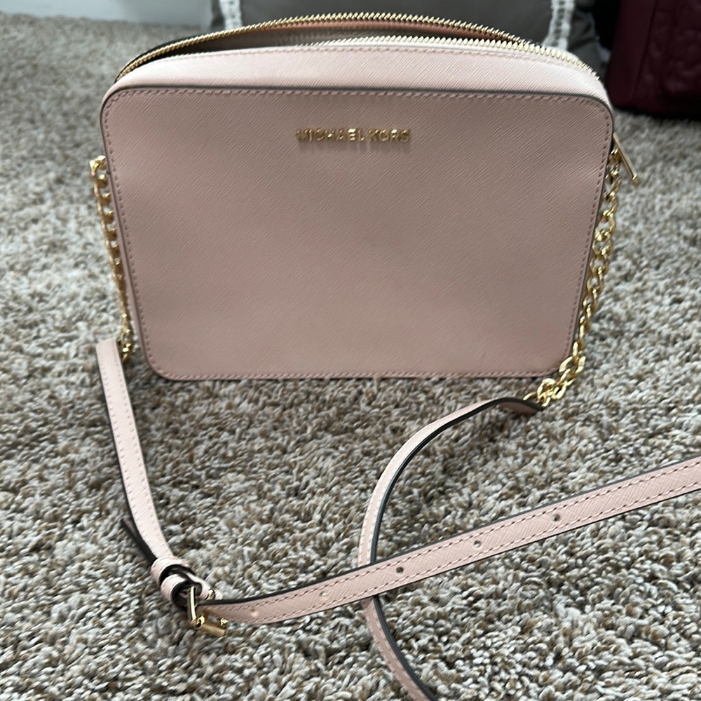Michael Kors Pink Crossbody Bag